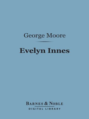 cover image of Evelyn Innes (Barnes & Noble Digital Library)